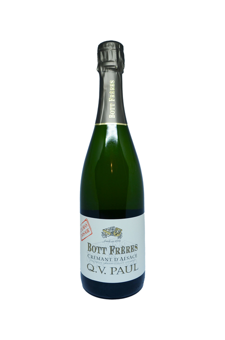 BOTT FRERES CREMANT D'ALSACE QV PAUL