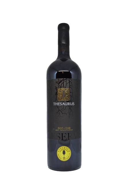 THESAURUS RESERVE MAGNUM CUPAJ ROŞU SEC 1,5L