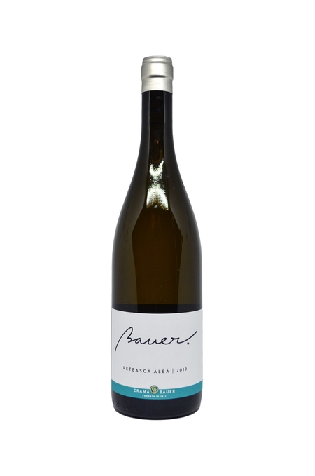 BAUER FETEASCĂ ALBĂ 2019 CRAMA BAUER