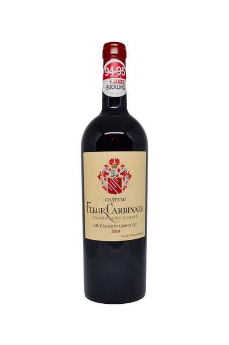CHATEAU FLEUR CARDINALE <br> GRAND CRU CLASSE 2019