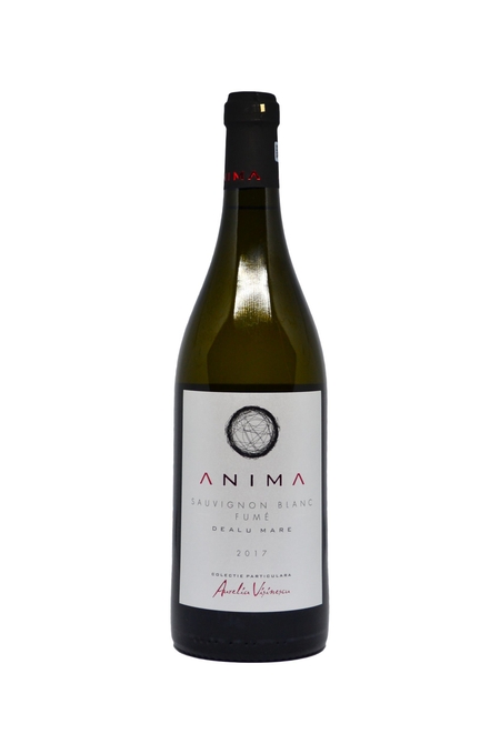 ANIMA SAUVIGNON BLANC FUME DOMENIILE SĂHĂTENI