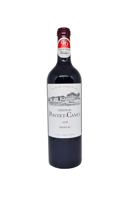 CHATEAU PONTET-CANET 2008 <br> GRAND CRU CLASSE