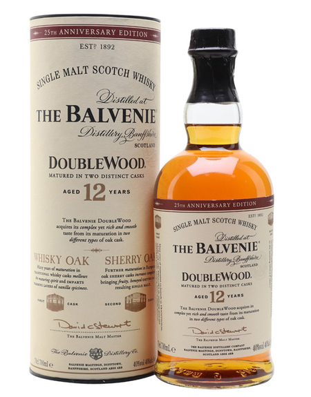 BALVENIE DOUBLEWOOD 12YO