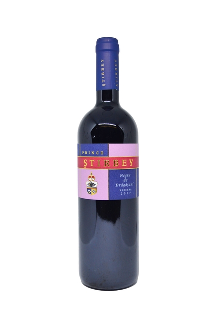 ŞTIRBEY NEGRU DE DRĂGĂŞANI REZERVA 2020 750 ml