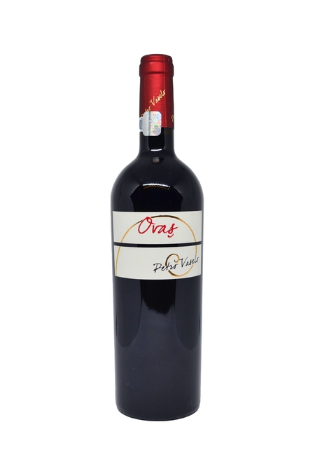 OVAŞ PETRO VASELO 2020 CUPAJ ROŞU SEC 750 ml