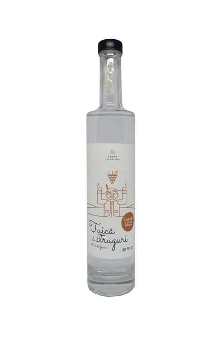 ŢUICĂ DE STRUGURI MUSCAT OTTONEL CRAMA LA SALINA 0.5 L
