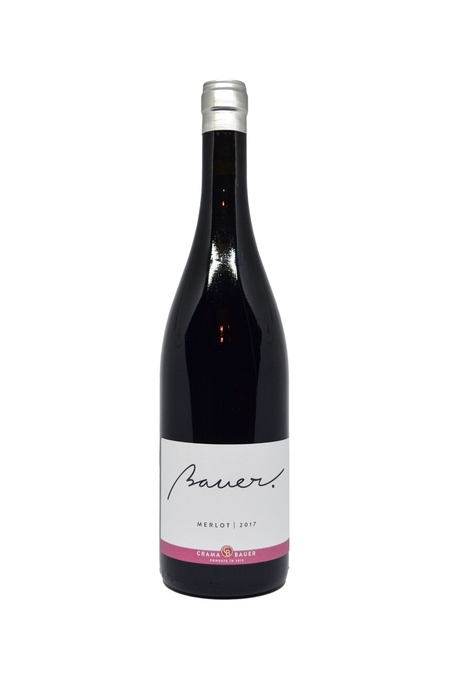 BAUER MERLOT 2022 CRAMA BAUER