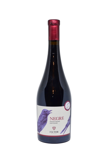 FAUTOR NEGRE FETEASCĂ NEAGRĂ & RARĂ NEAGRĂ