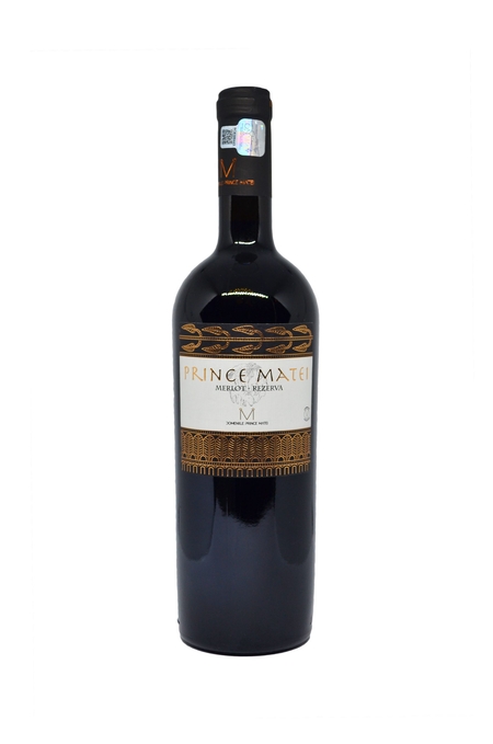 PRINCE MATEI MERLOT REZERVA 2016