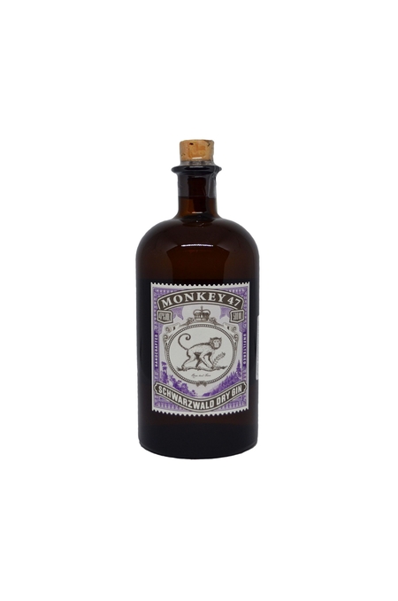GIN MONKEY 47 <br> SCHWARZWALD DRY GIN 500 ml