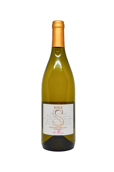 SOLE FETEASCĂ REGALĂ BARRIQUE CRAMELE RECAŞ