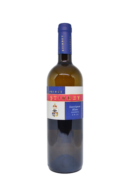 ŞTIRBEY SAUVIGNON BLANC REZERVA 2016 750 ml