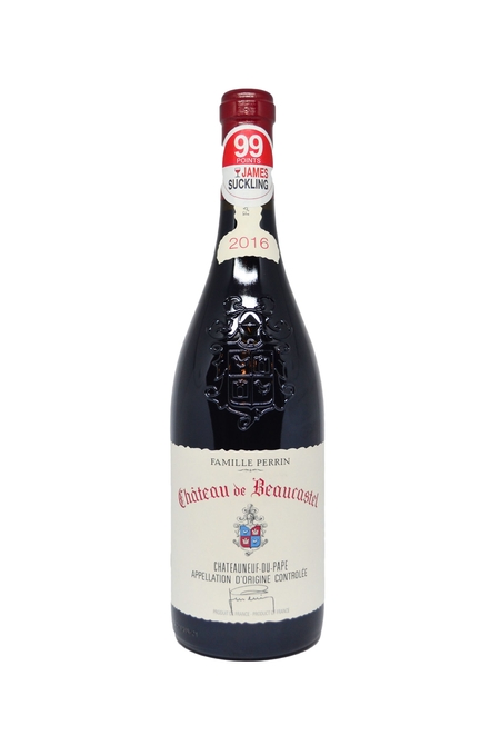 CHATEAU DE BEAUCASTEL CHATEAUNEUF-DU-PAPE ROUGE