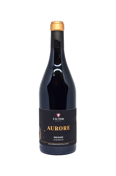 FAUTOR AURORE RARĂ NEAGRĂ 2018