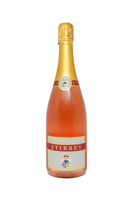 ŞTIRBEY SPUMANT ROSE EXTRABRUT 750 ml
