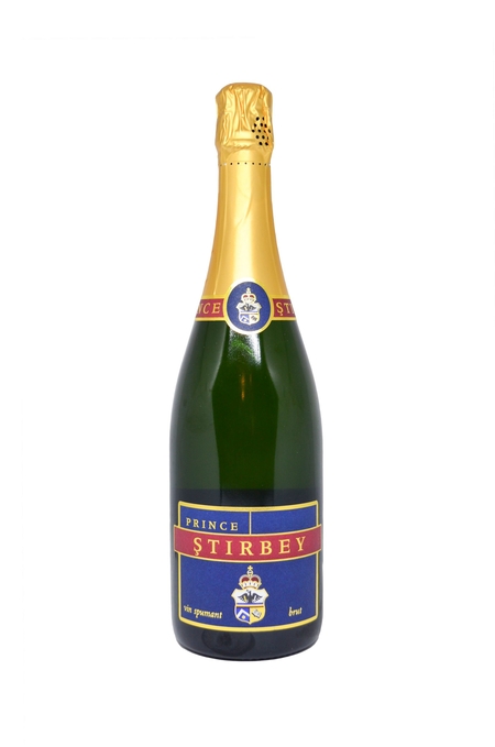 ŞTIRBEY SPUMANT BRUT CRÂMPOŞIE 750 ml