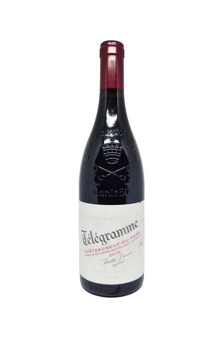 TELEGRAMME CHATEAUNEUF DU PAPE