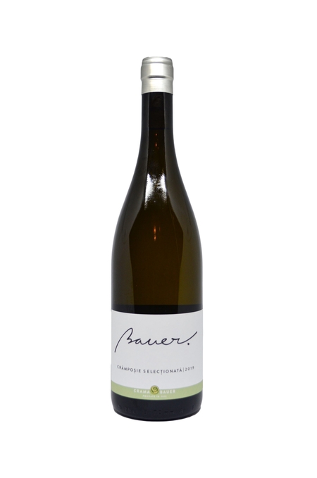 BAUER CRÂMPOȘIE SELECȚIONATĂ VIN ALB DEMIDULCE