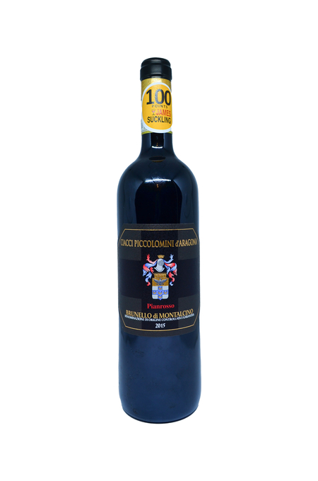 CIACCI PICCOLOMINI D'ARAGONA BRUNELLO DI MONTALCINO PIANROSSO 2017