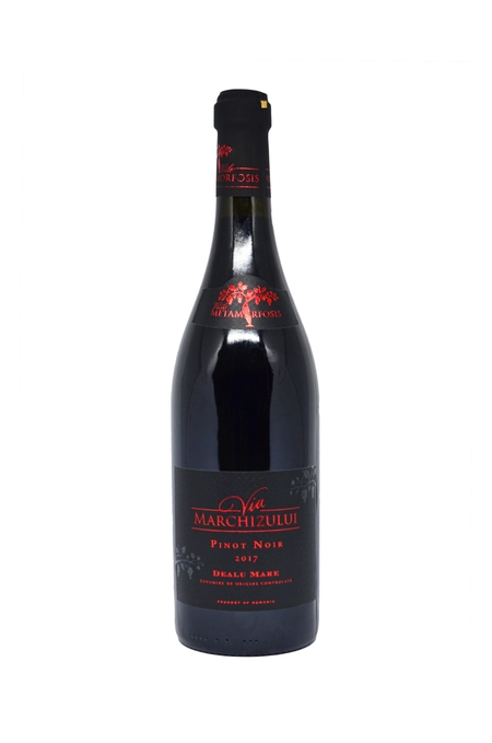 VIA MARCHIZULUI PINOT NOIR 2017 VITIS METAMORFOSIS