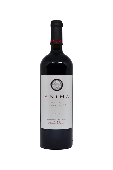 ANIMA MERLOT DOMENIILE SĂHĂTENI