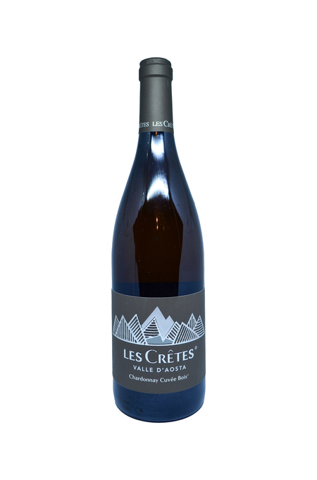 LES CRETES Valle d'Aosta CHARDONNAY Cuvée Bois