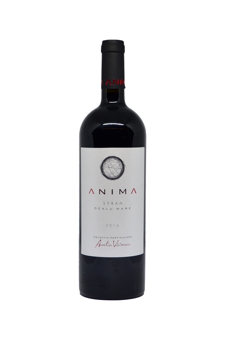 ANIMA SYRAH DOMENIILE SĂHĂTENI