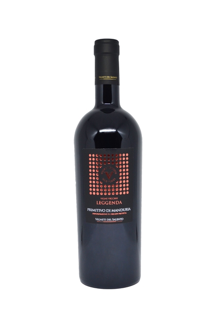 VIGNETI DEL SALENTO - LEGGENDA PRIMITIVO DI MANDURIA