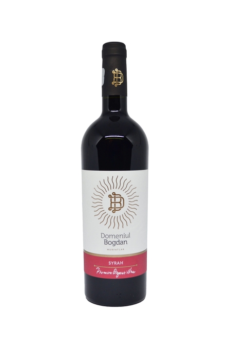 DOMENIUL BOGDAN SYRAH ORGANIC 2020