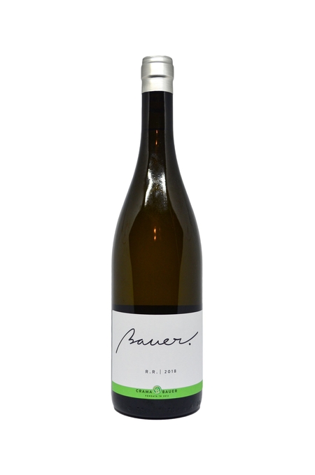 BAUER RIESLING DE RHIN 2018 VIN ALB SEC