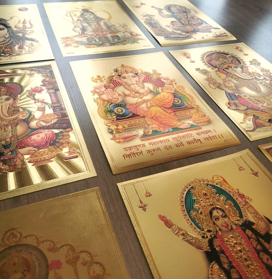 Golden Foil Pictures