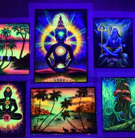 UV Paintings