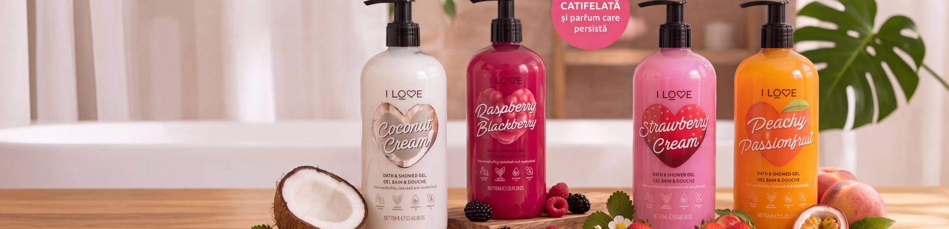 Frumusețe, parfum și prospețime pentru tine și casa ta