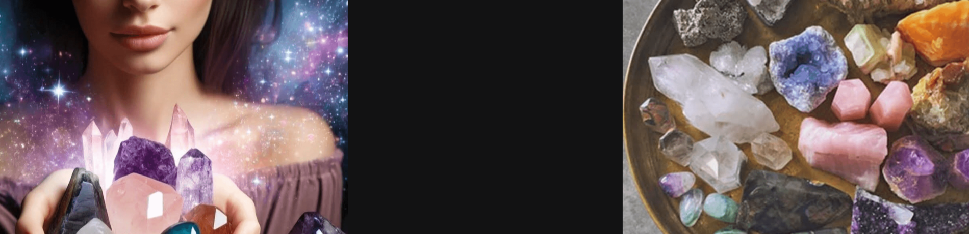 Handcrafted jewelry from minerals