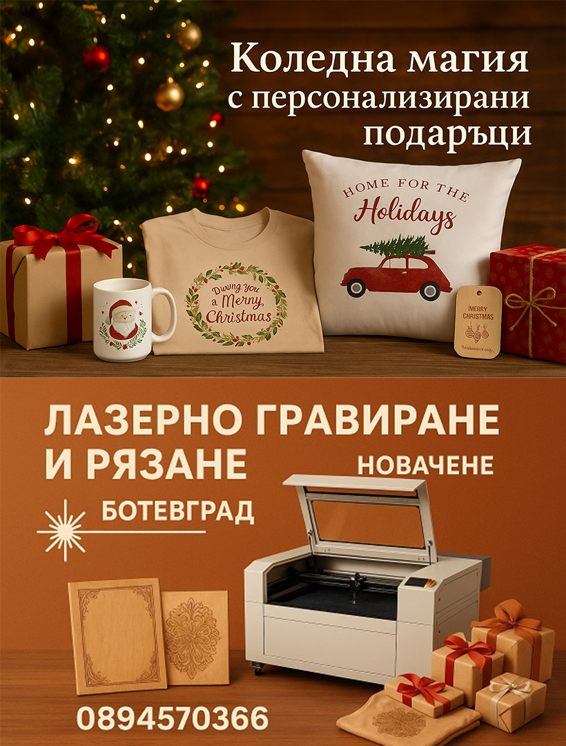 коледен банер