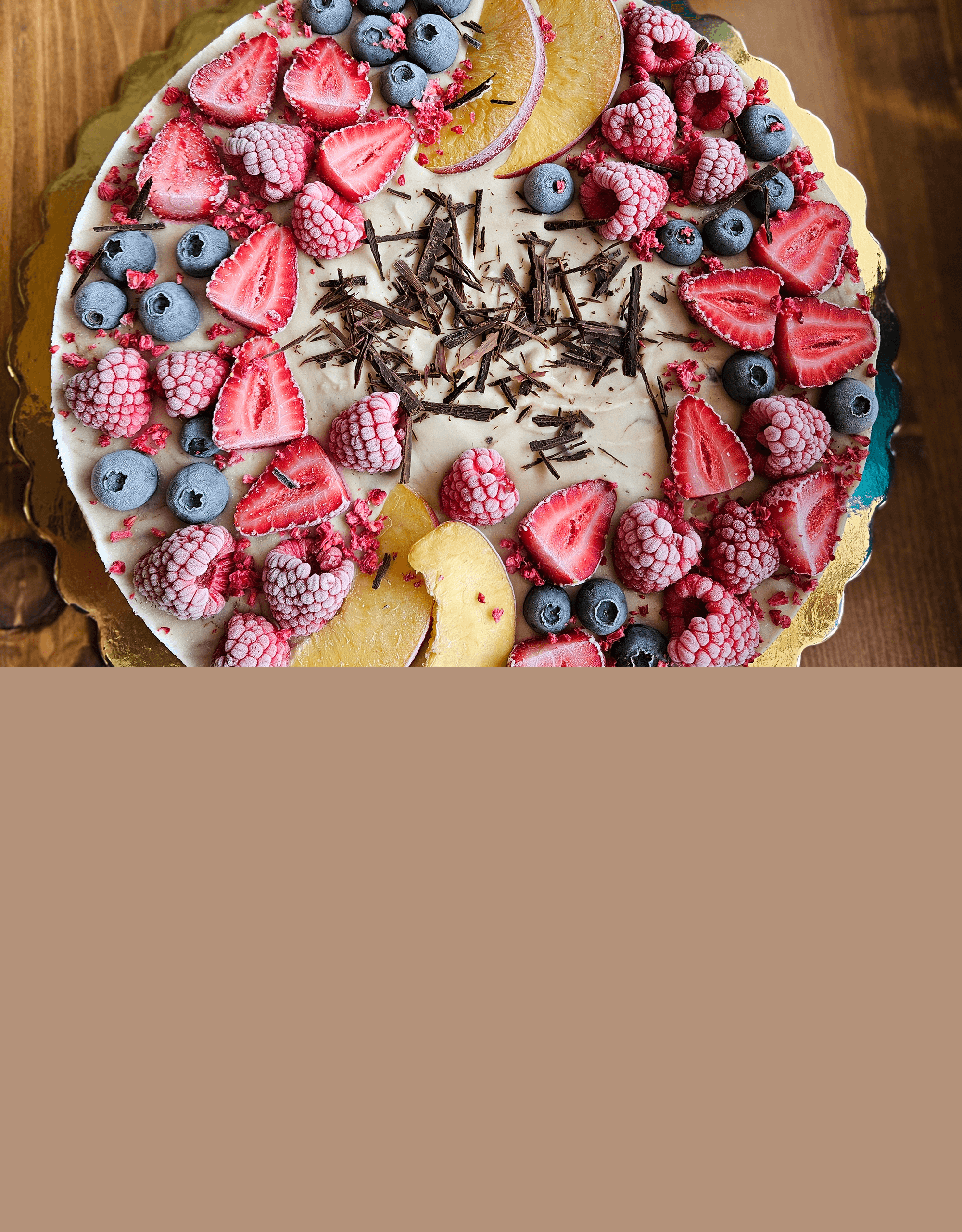 Веган торти на ядкова основа