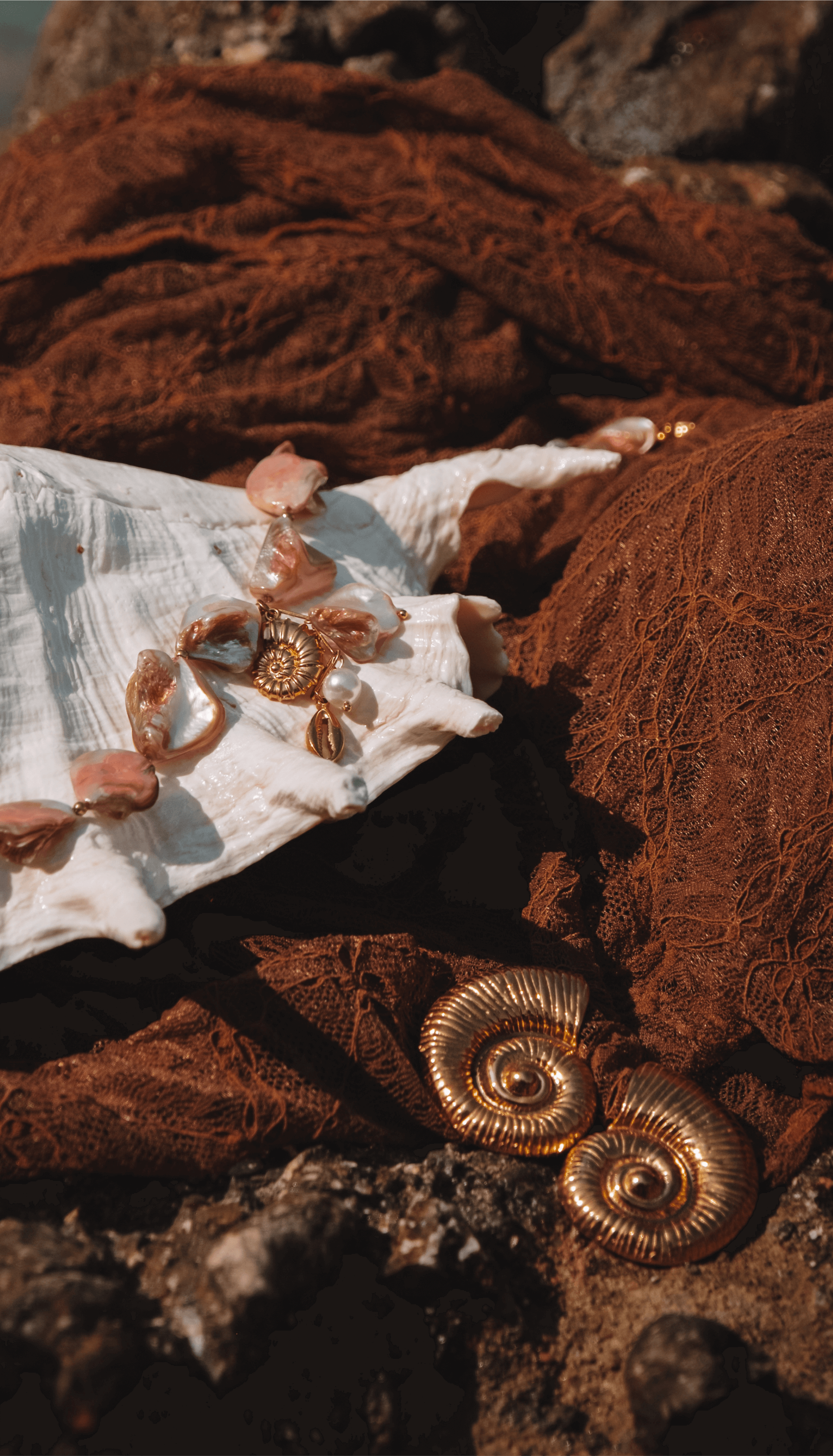 Ocean-inspired elegance, designed to last.