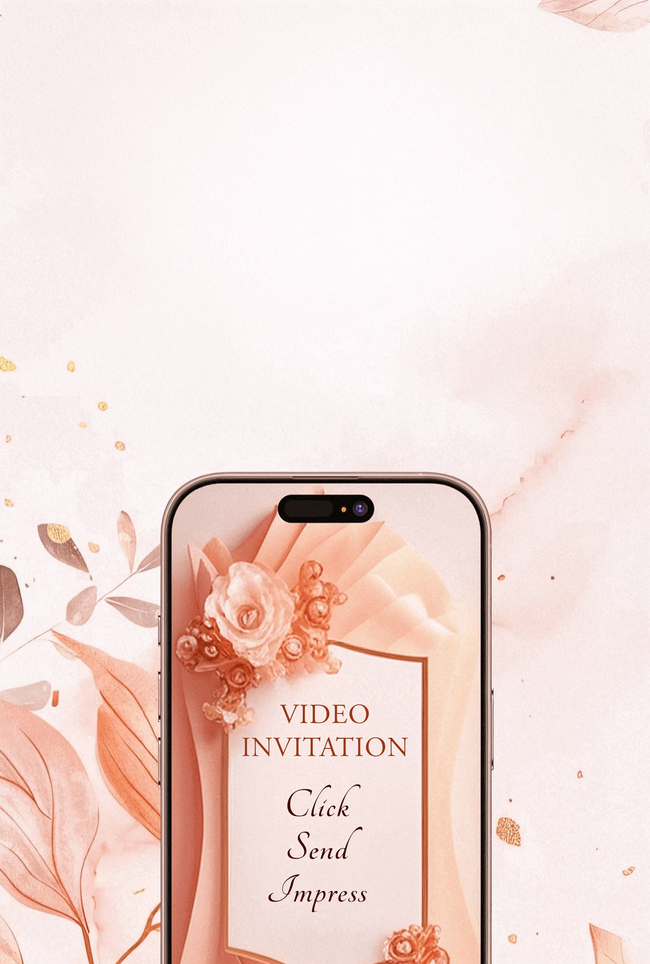 Invite with emotion, share through video, create memories.