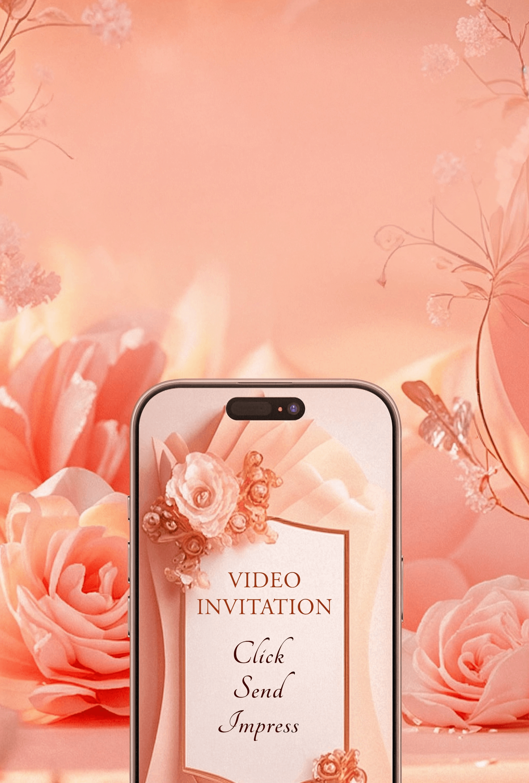 Invite with emotion, share through video, create memories.