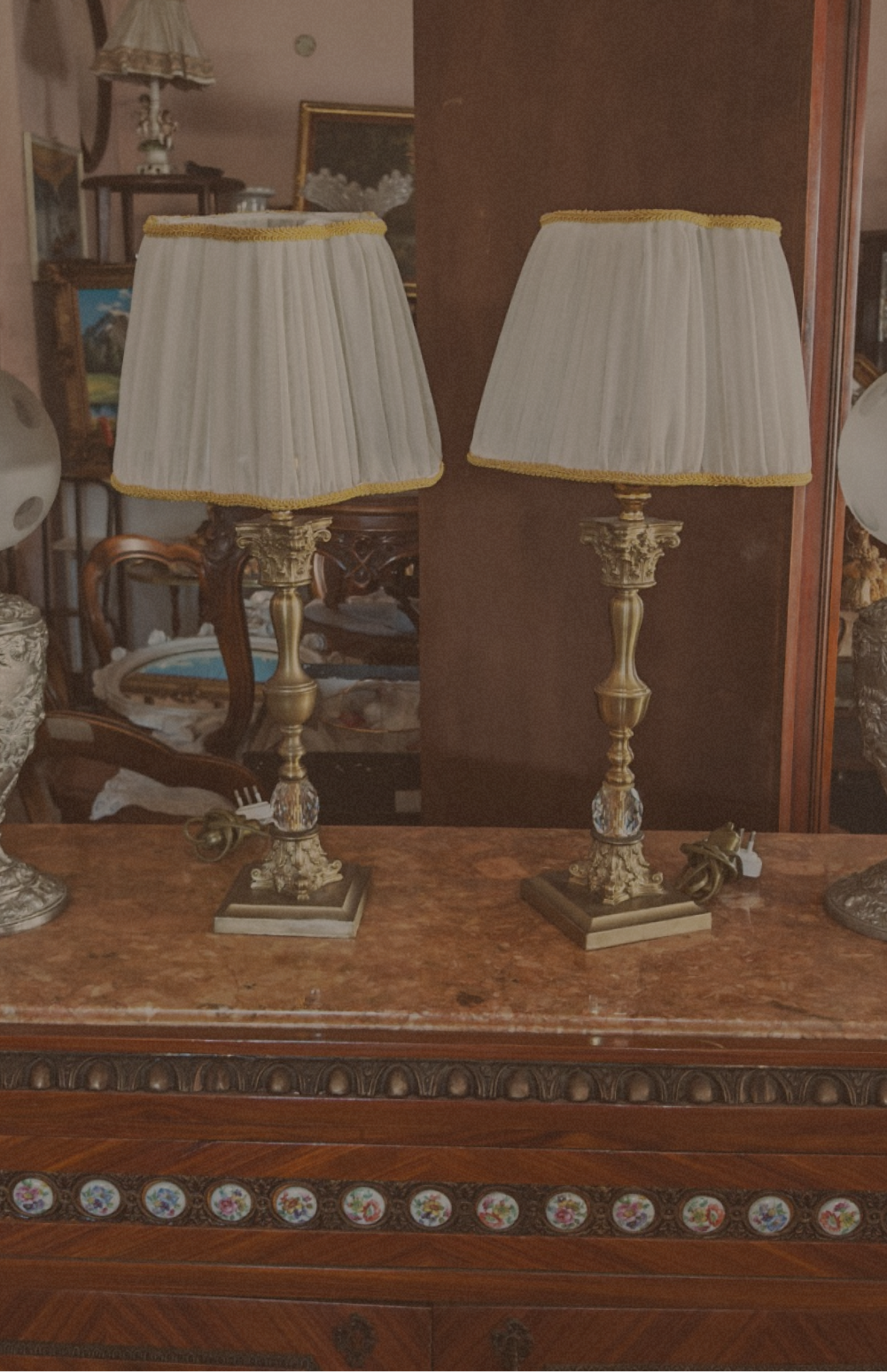 Старинни мебели Италия