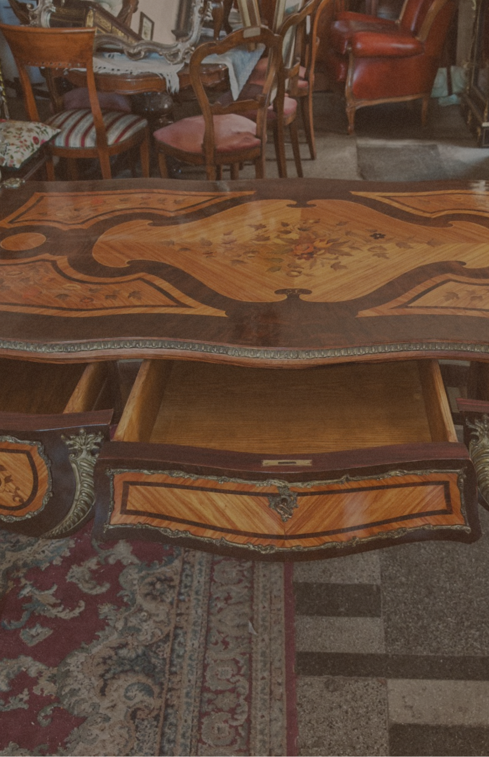 Старинни мебели Италия