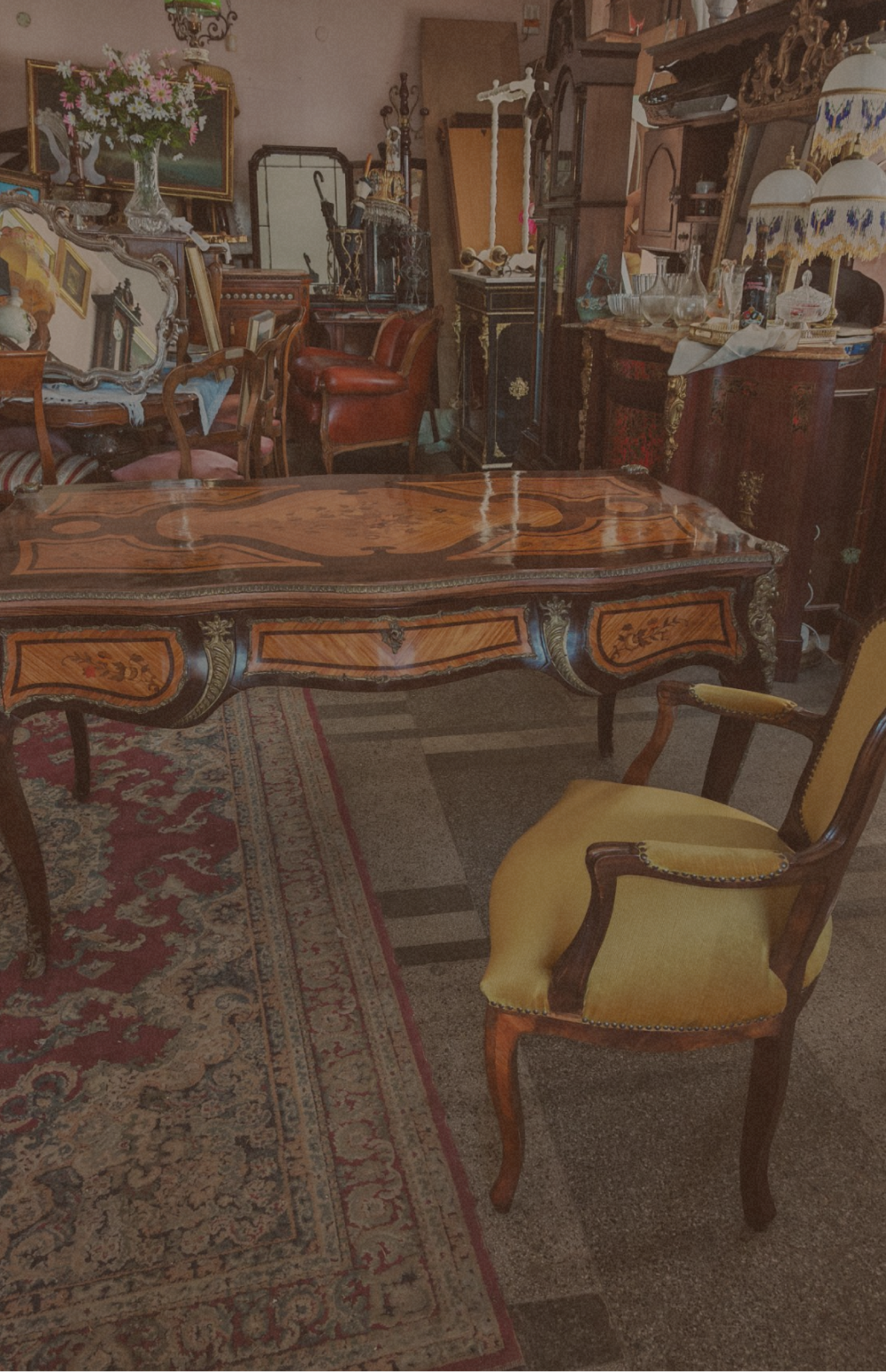 Старинни мебели Италия