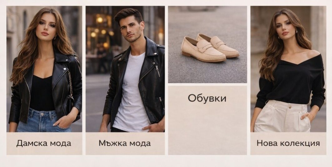 Облечи се стилно без да харчиш много