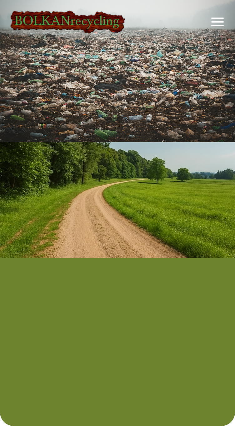 Recycle today for a cleaner tomorrow