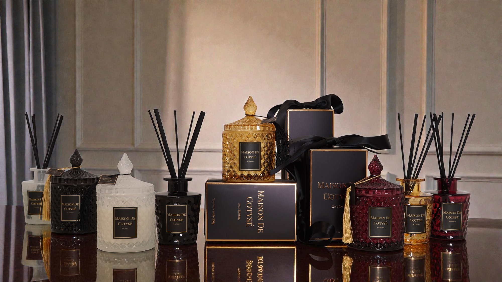 Designed to turn your space into a refined, elegant experience