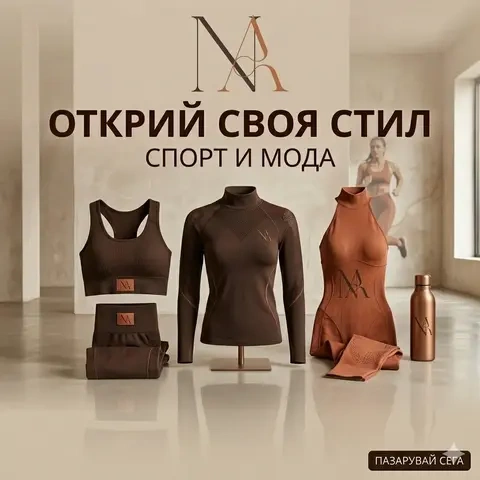 Дамски спортни дрехи