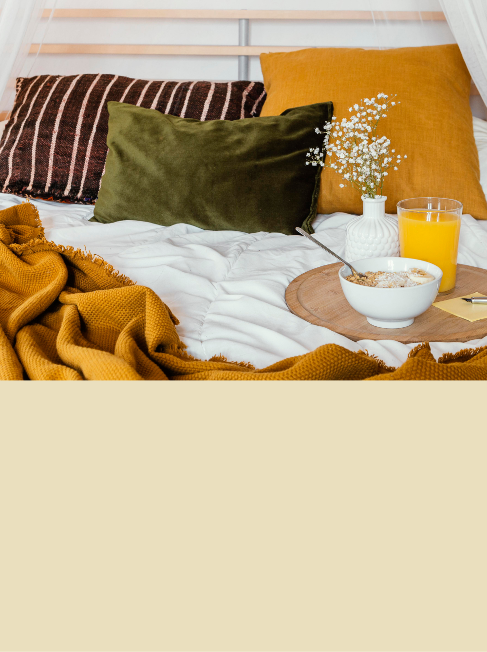 Създайте уют във вашия дом.