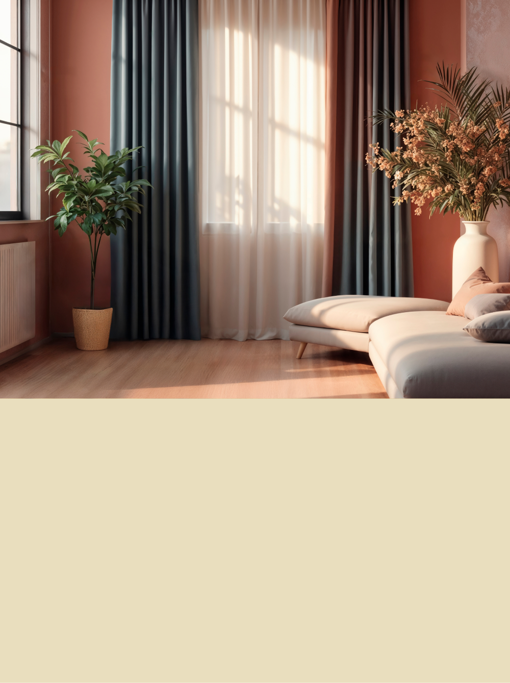 Създайте уют във вашия дом.