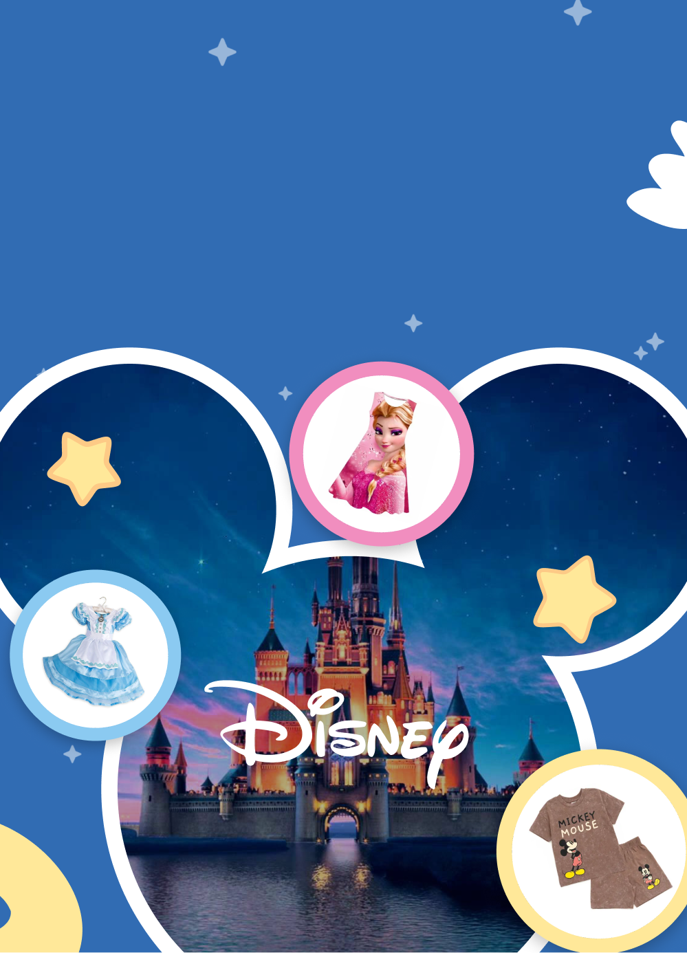 Îmbrăcăminte Disney pentru copii