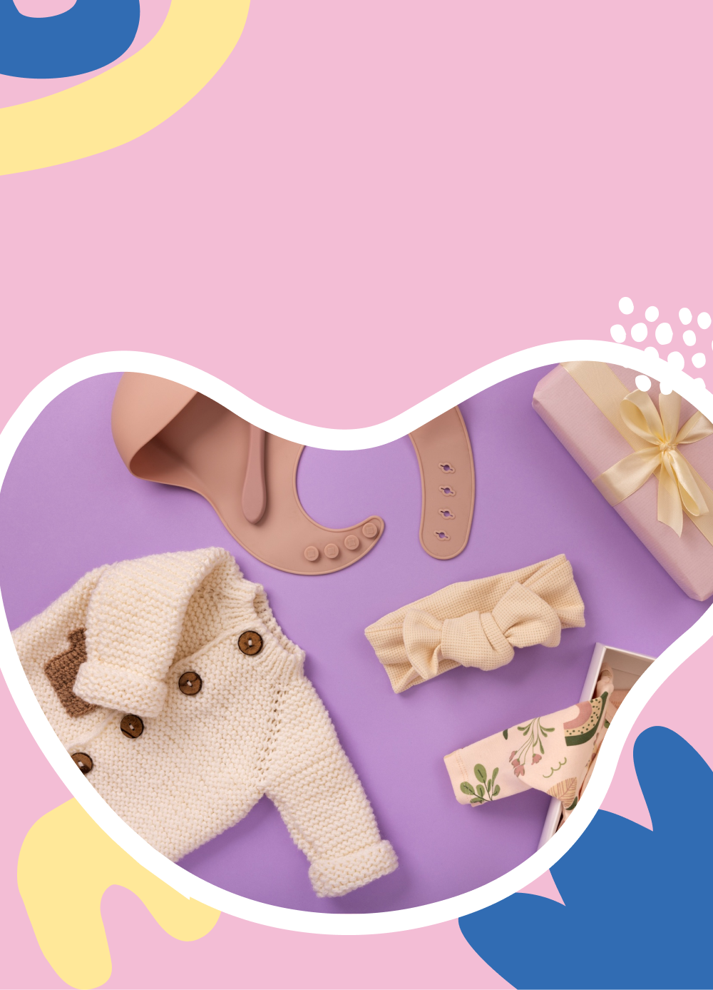 Îmbrăcăminte și accesorii pentru bebeluși